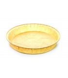 Veg195RP - Eco Parchment Medium Round Pie (220 ctn)